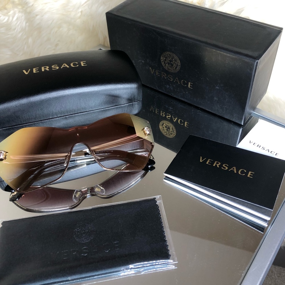 Versace Medusa sunglasses